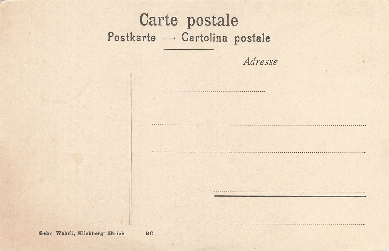 Ansichtskarten: Paradiso Lugano – Gebraucht aus Biasca von Blenio71 1