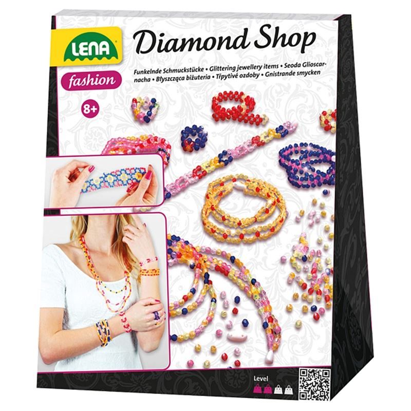 Kit bricolage: Diamond Shop - Bastelperlen Set S – Nuovo e nell'imballaggio originale da Wettingen venduto da Swala 4