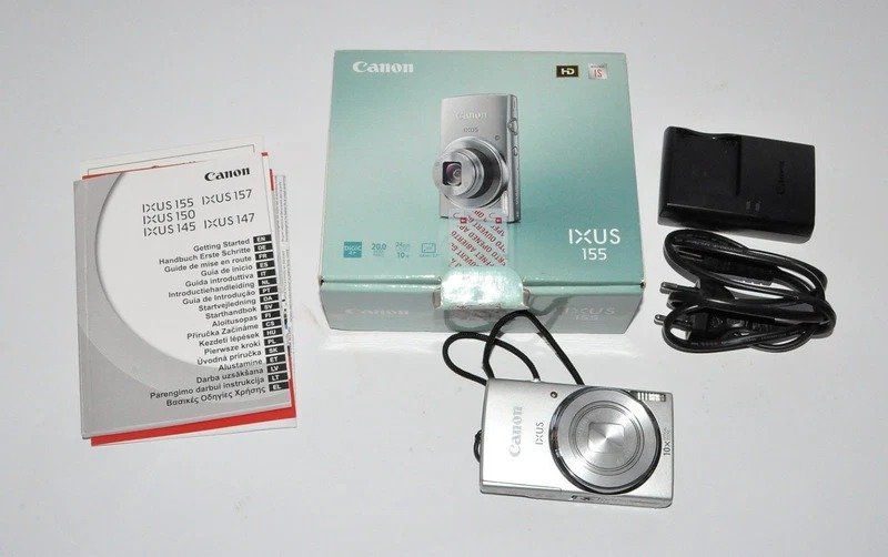 Canon Fotocamera: Canon IXUS 155 20 MP – Usato da Reinach BL venduto da colmarer 6