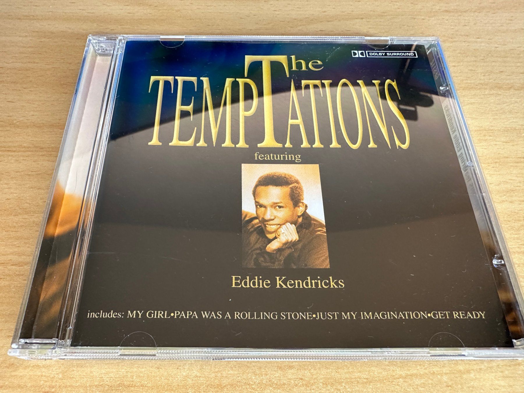 CD: The Temptations Featuring Eddie Kendricks – The Temptations – Usato da Rikon im Tösstal venduto da Alpenmutz