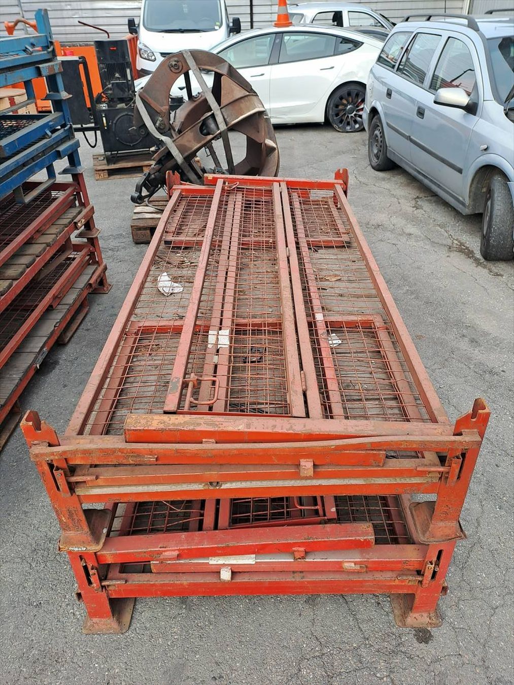 Griglie e Inferriate: Gitterkorb einzeln – Usato da Reichenburg venduto da T864RX 1