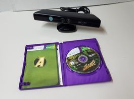 Kinect Sensor mit Spiel Adventures!  für XB 360