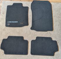 Fussmatten Set Land Cruiser Grau Neu