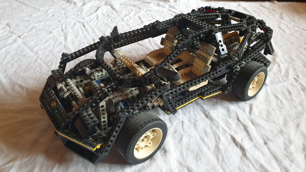 LEGO Technic 8880 Offroader Technik System 90er vintage Kaufen auf Ricardo