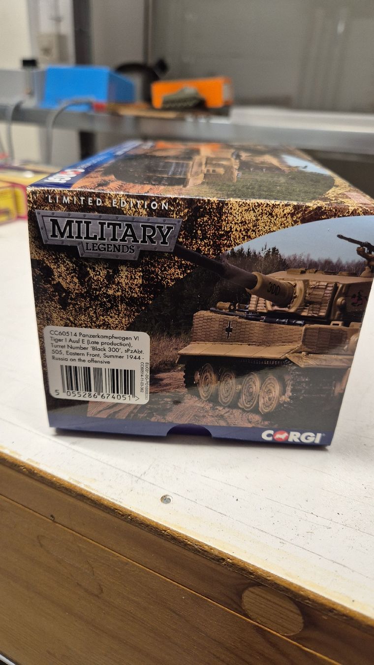 Corgi Toys Kit di modellismo & Modellini statici: Model Panzer Tiger VI – Nuovo e nell'imballaggio originale da Wangen SZ venduto da Dnepr2 2
