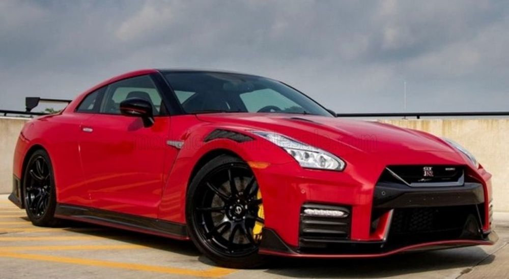 NISSAN GT-R (R35) NISMO EDITION 2022 - rot 1/18 AA NEUHEIT (Neu und ...