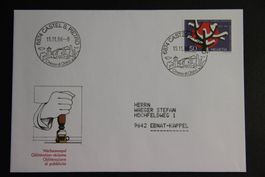 Schweiz 1986 - 6874 Castel S. Pietro