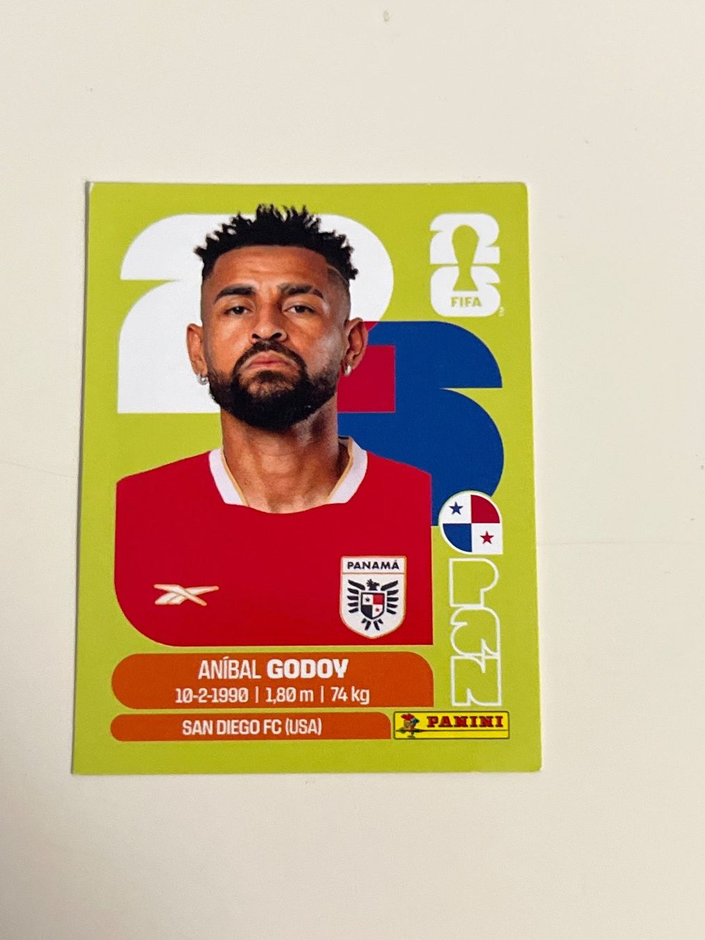 Panini Carte collezionabili: Panini PAN 11 WM2026 – Nuovo (secondo la descrizione) da Au ZH venduto da blurayundvideospiele