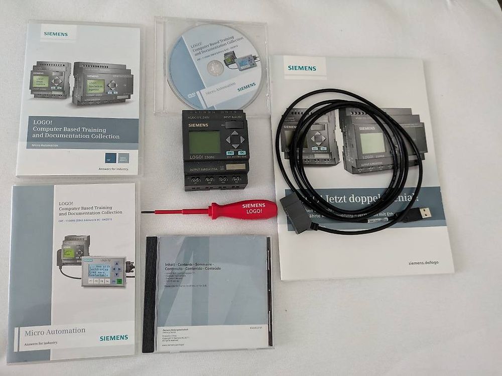 Siemens LOGO! 230RC Starter-Kit (Gebraucht) in Münsterlingen für CHF 92 ...