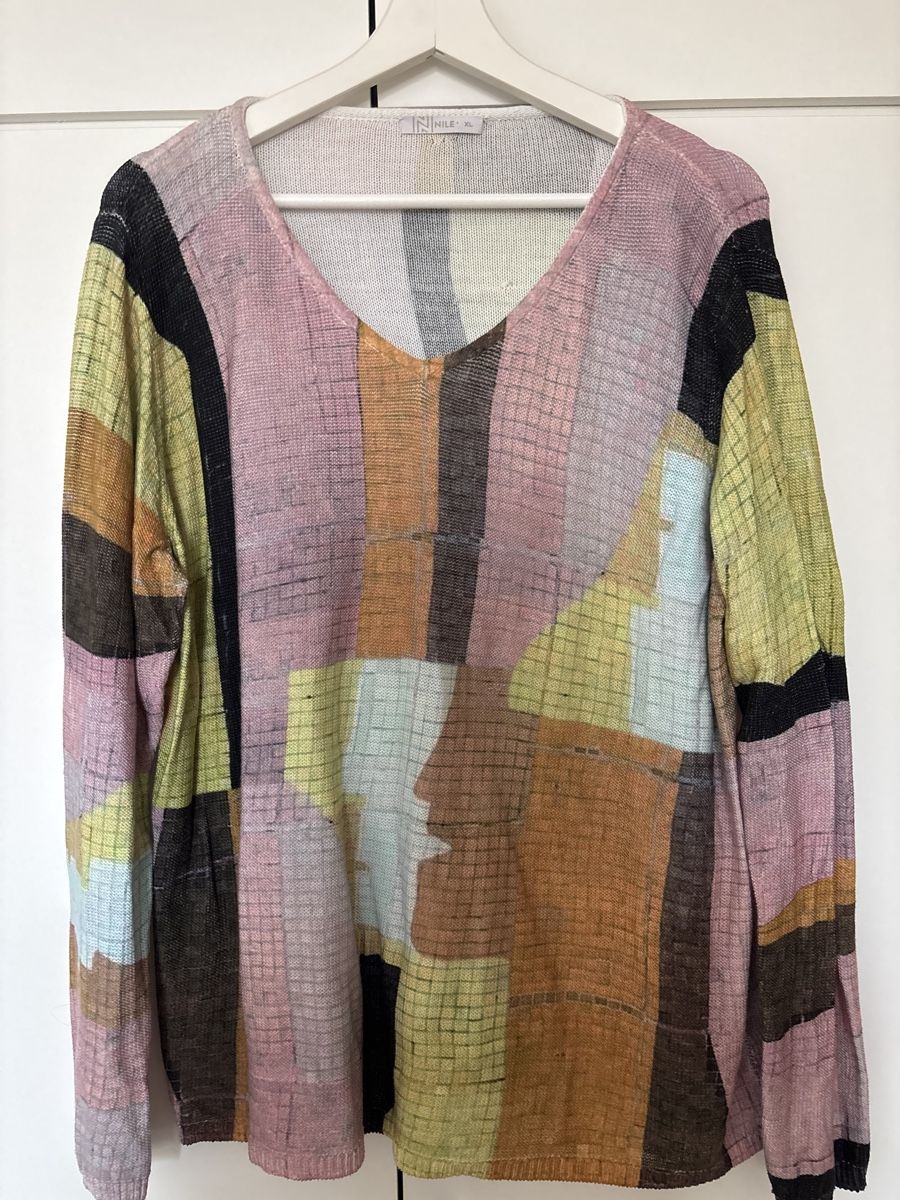 Nile Maglioni & Felpe: Sommerlicher NILE Pullover, Grösse XL, . – Usato da langenthal venduto da rundholz7