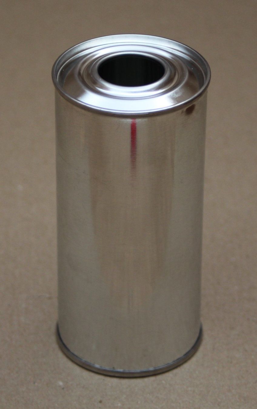Altro in Stoviglie & Bicchieri: Rundflasche 250 ml Blech Dose mit Sicherheitsverschluss – Nuovo e nell'imballaggio originale da Lömmenschwil venduto da ritalin01 1