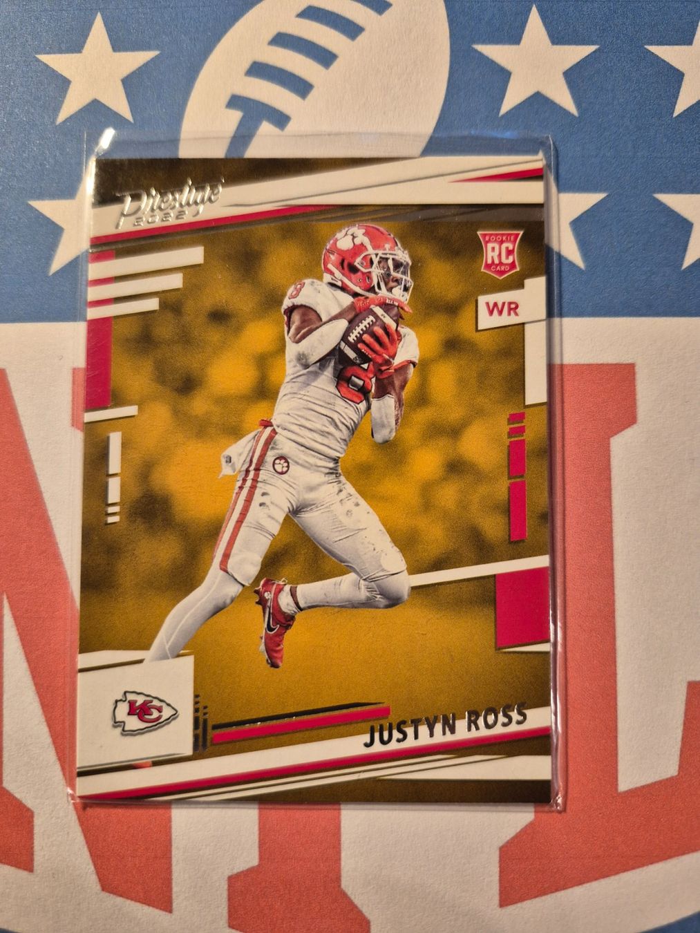 Panini Sammelbilder & Trading cards: NFL Justyn Ross Kansas City Chiefs – Gebraucht aus Treiten von Sauber73