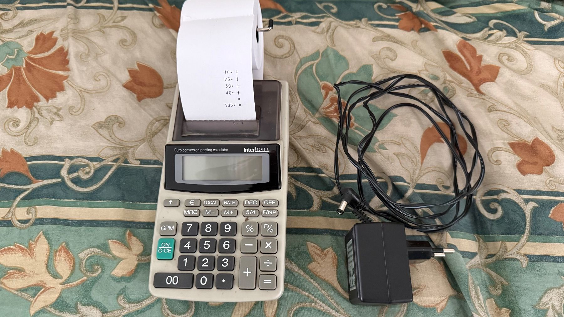 Calcolatrici tascabili: CALCOLATRICE   ELECTRONIC PRINTING – Usato da Monte Carasso venduto da Ely67 3