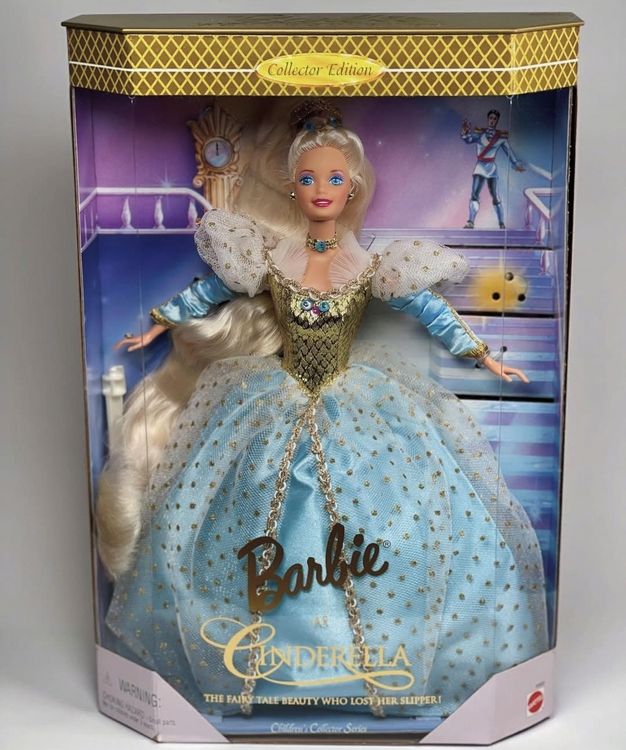 Barbie® Doll as Cinderella - 16900 BarbiePedia
