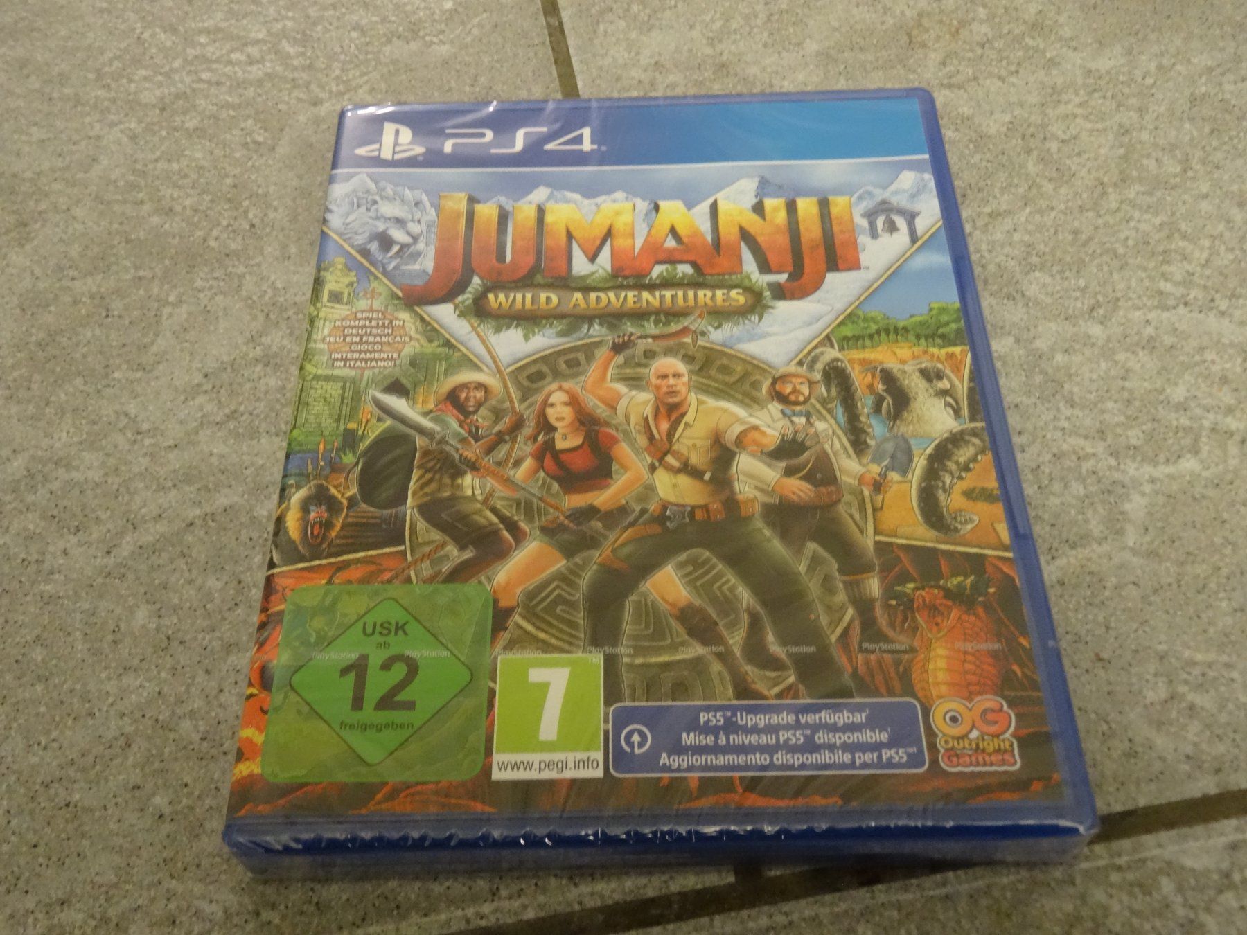 Sony Giochi: Jumanji Wild Adventures PS4 NEUWARE – Nuovo e nell'imballaggio originale da Olten venduto da Disc-Ausverkauf