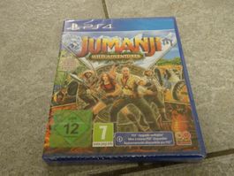 Jumanji Wild Adventures PS4 NEUWARE