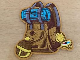 Traveler Adventure Abenteuer Patch Sticker Aufnäher 62