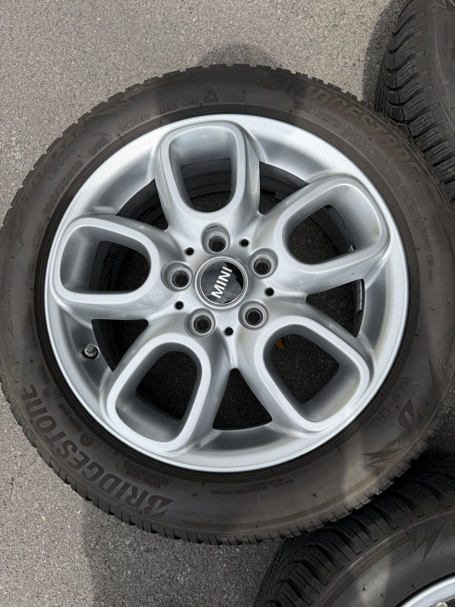 Mini Pneumatici & Ruote complete: Original Mini 16 Zoll Winter 5X112 – Usato da Mollis venduto da BSL10 4
