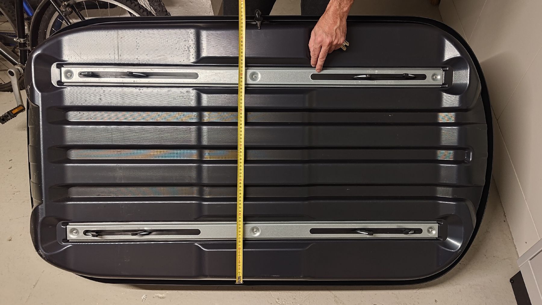 Box da tetto: Bermude 100 Car Roof Box - 304L – Usato da Wetzikon ZH venduto da Alfvisions 6