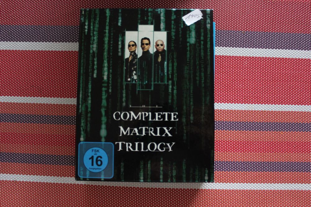 Complete Matrix Trilogy *Bluray* (1405) Kaufen auf Ricardo