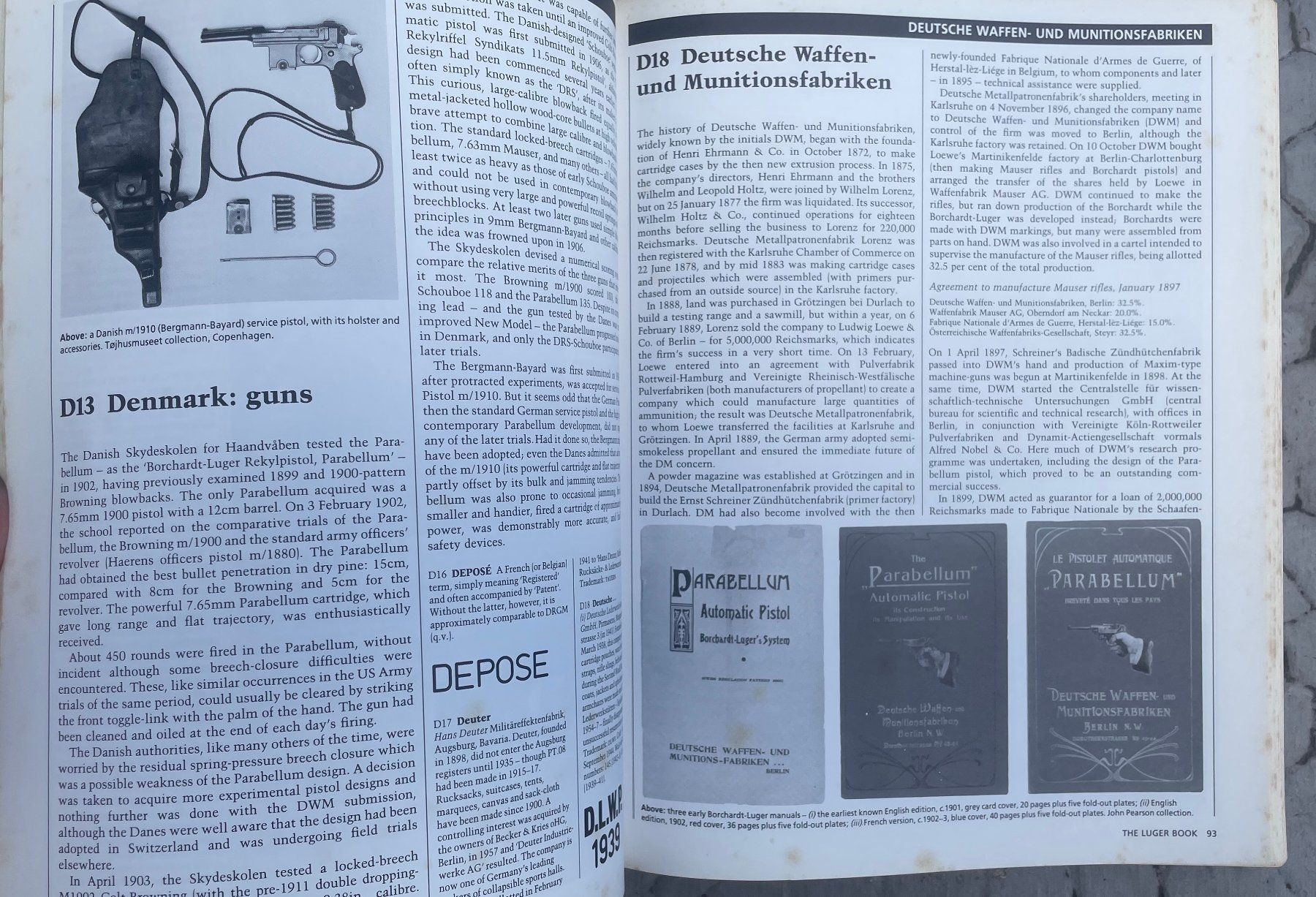 Bücher: The LUGER BOOK. John Walter 1991 – Defekt aus Versoix von HELVETICA_1 7