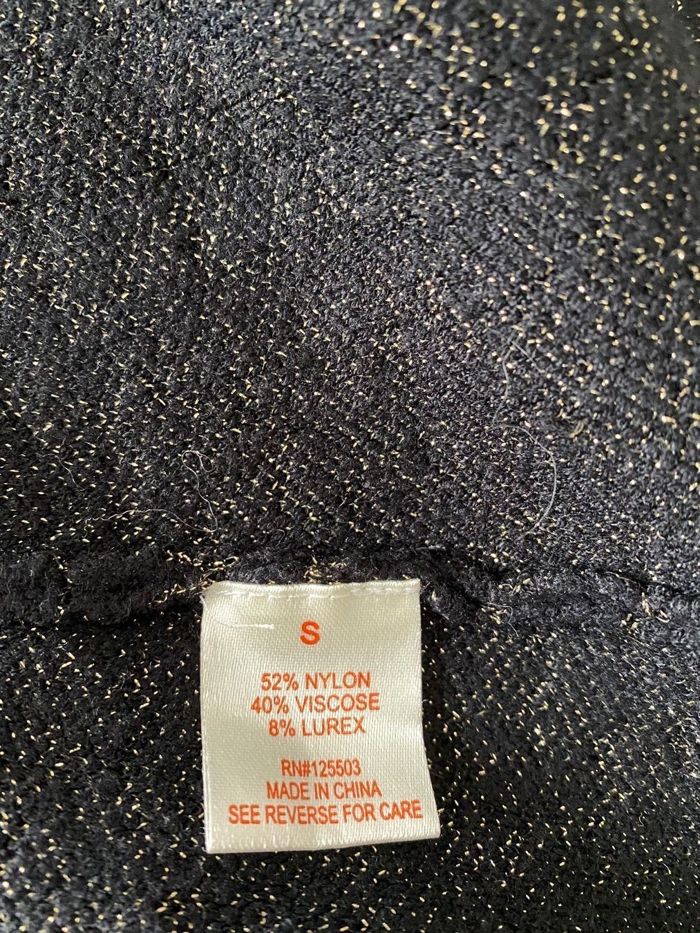 Vestiti: Kleid mit Lurex, Gr. S – Usato da Zürich venduto da ifi_zp8b 3