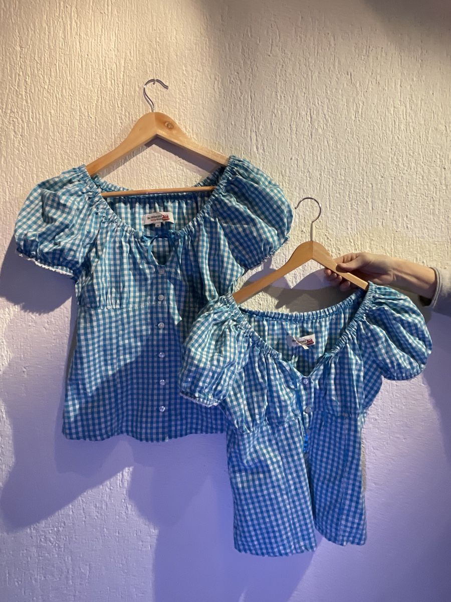 Camicette: Dirndl Blouse – Usato da Henggart venduto da Engelsi 3