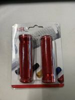 LSL Fussrasten Standard rot Paar