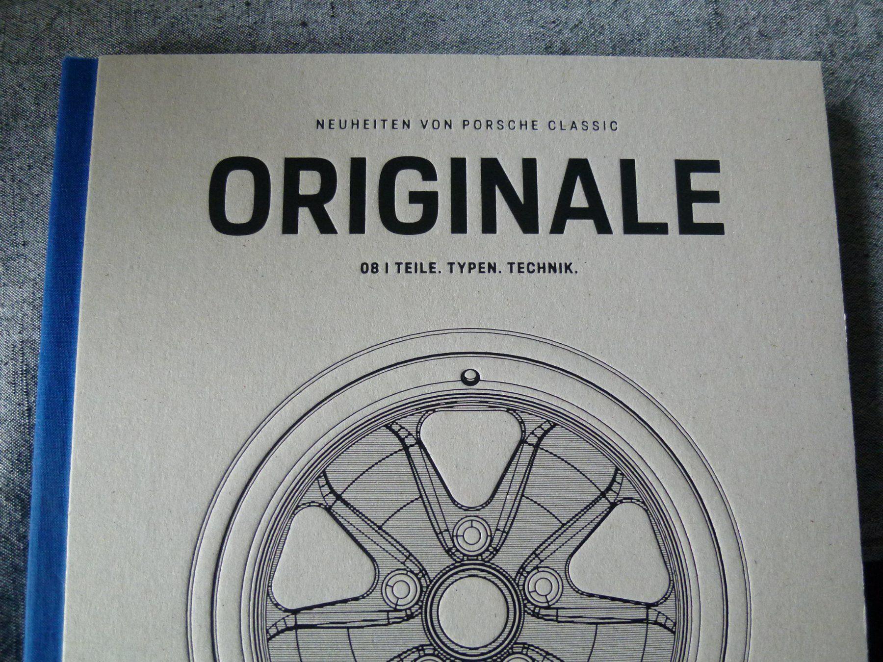 Porsche Modellautos: Buch : Porsche originale - Teile - Typen - Technik - NEW – Neu (gemäss Beschreibung) aus Reiden von Aston2 1