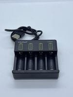 Ladegeräte für 16340 Akkus vierfach Ladegerät Usb Ladegerät