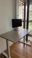 IKEA Desk 120 × 70 cm, Off-White, Height Adjustable