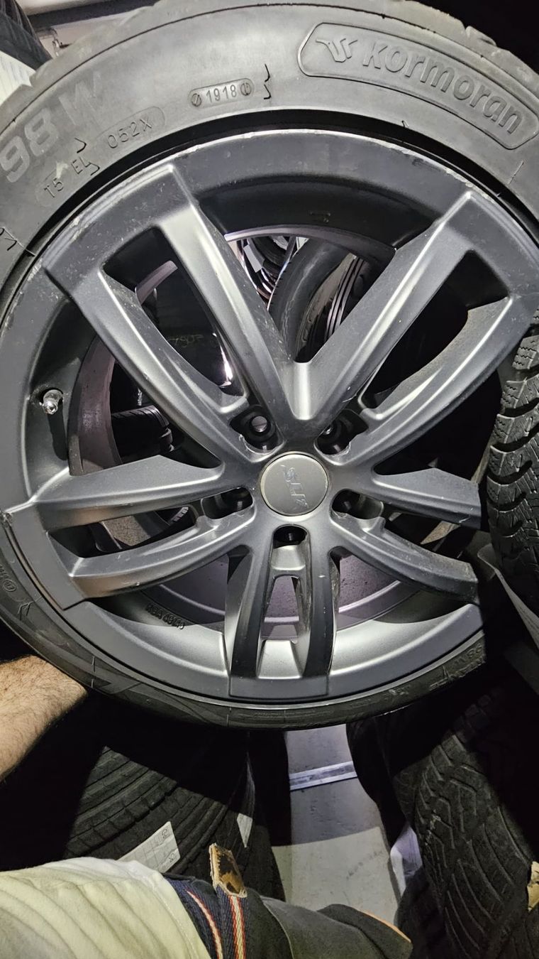 Pneus & Kompletträder: 4x roues complètes ATS RADIAL 8.5X18 – Gebraucht aus uvrier von mag_2y8x