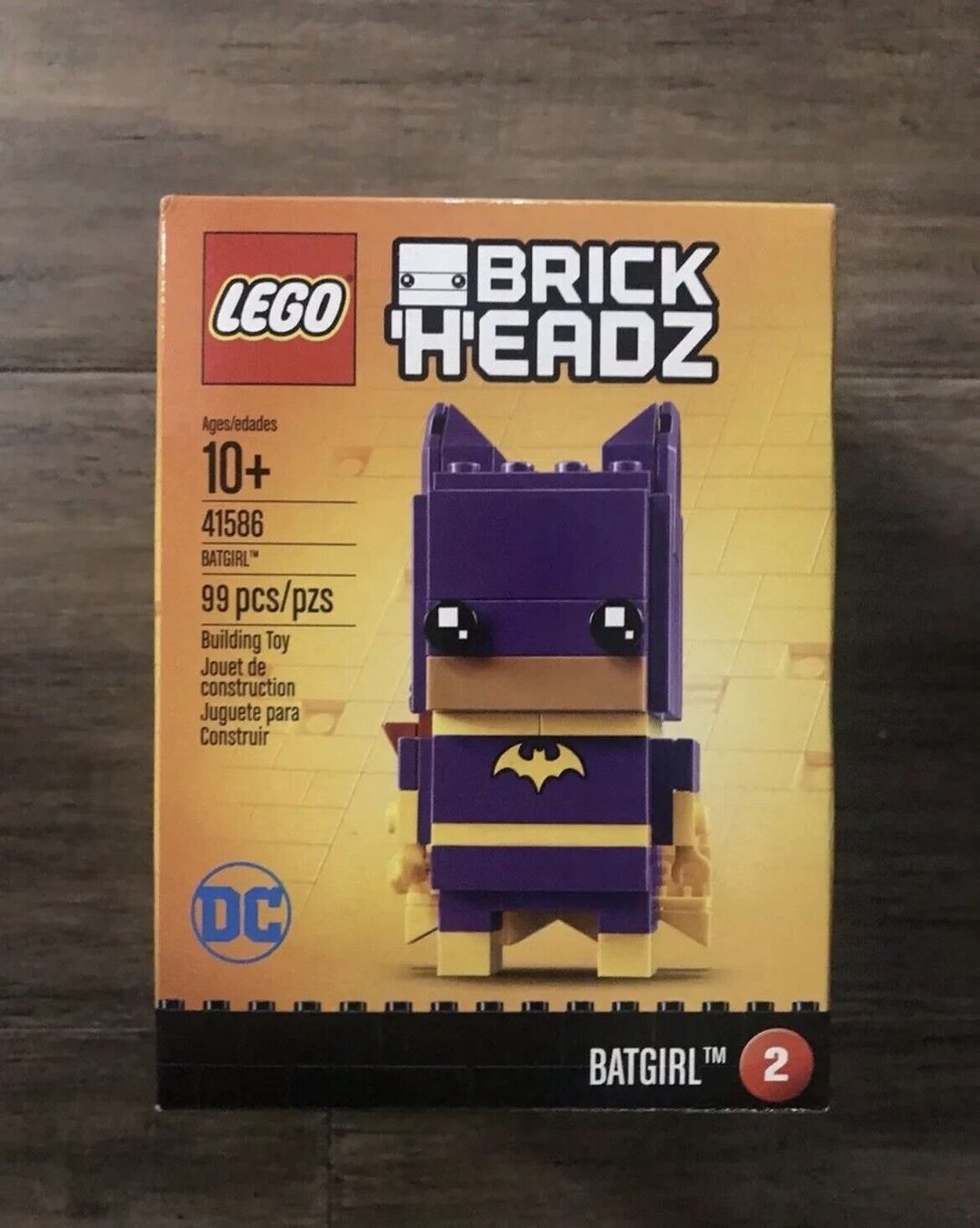 Lego Kit di costruzioni: LEGO 41586 BRICK HEADZ BATGIRL – Nuovo e nell'imballaggio originale da Matzendorf venduto da HaiNakamoto