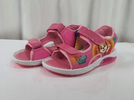 Gr. 30 - Paw Patrol Lights Kindersandalen, Neu