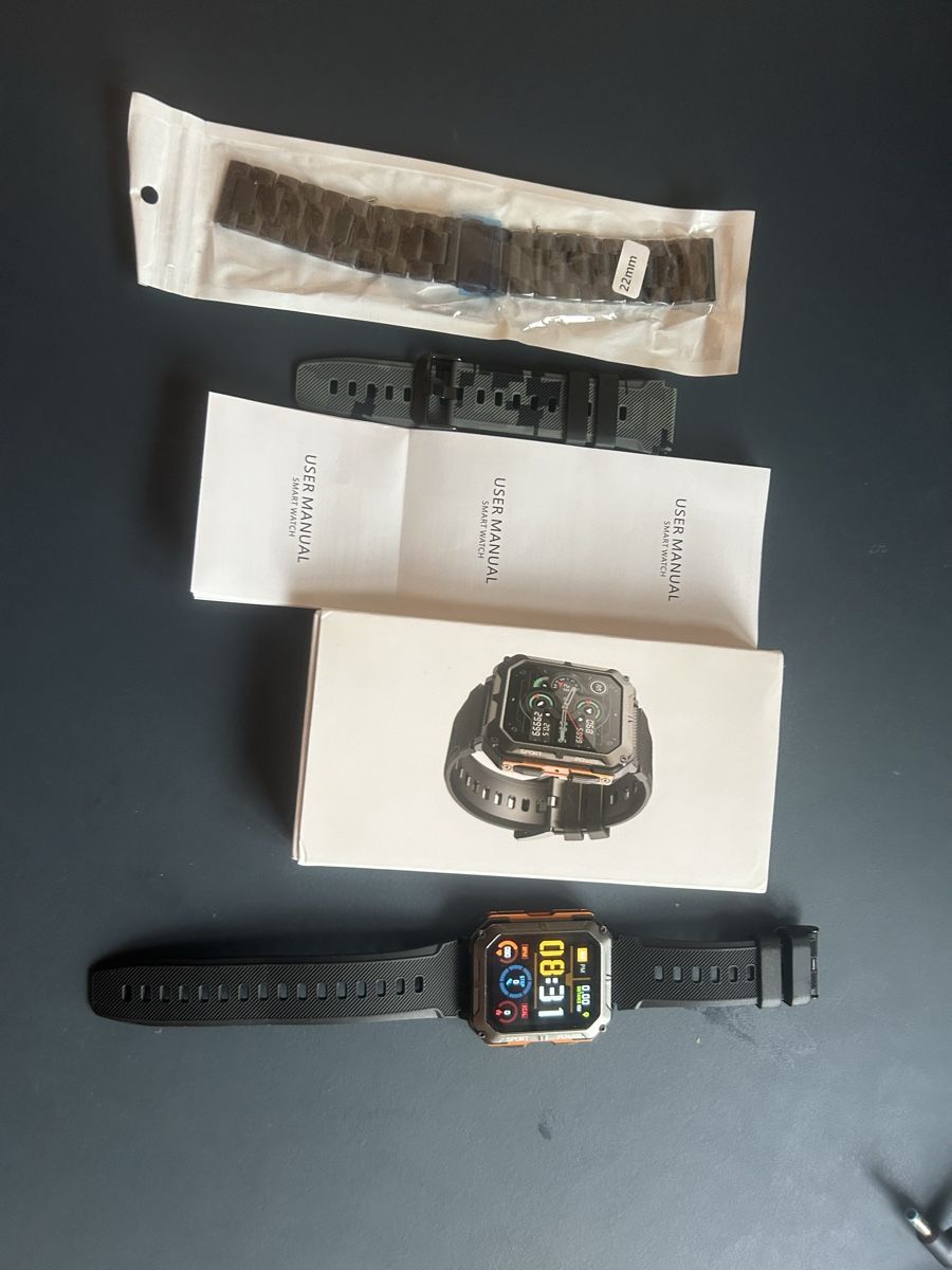 Smart Smartwatch: Smartwatch C20Pro – Usato da Leuk-Stadt venduto da rit_26m2 2