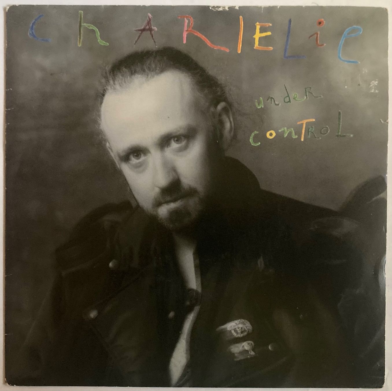 Vinyles: CHARLÉLIE COUTURE - UNDER CONTROL – D'occasion à Poliez-Pittet par Newtown-Records