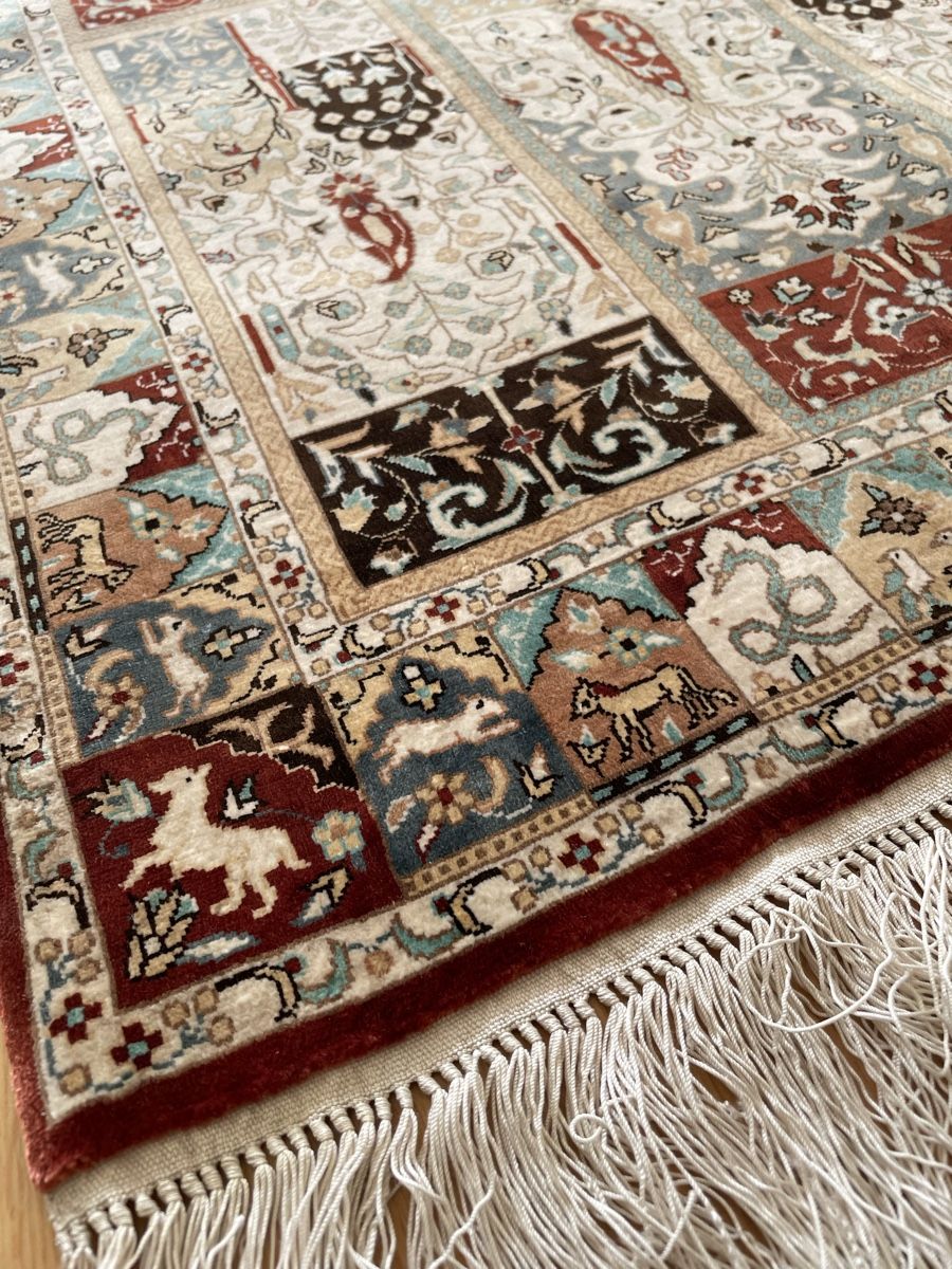Tappeti: Wandteppich aus Seide, China – Nuovo (secondo la descrizione) da Jona venduto da Livelotte8 2