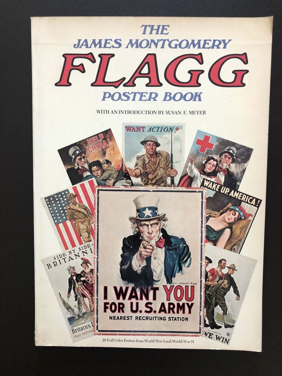 Bücher: Flagg Posterbuch – Gebraucht aus Schliern b. Köniz von Trebesch