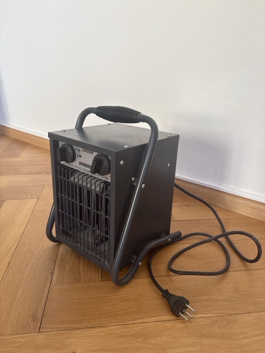 Radiateurs: Elektroheizer EKSTROM 2000W gebraucht – D'occasion à Basel par nic_wxj5 1