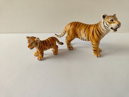 Schleich Tiger Familie Rudel Wild Life Raubtier
