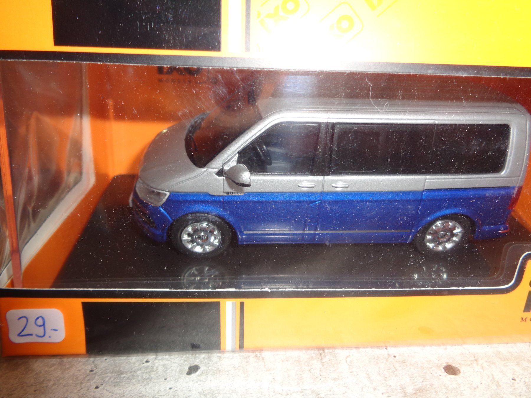 Volkswagen Modellautos: Ixo 1:43 VW Transporter – Neu und originalverpackt aus Reconvilier von rallycar 1