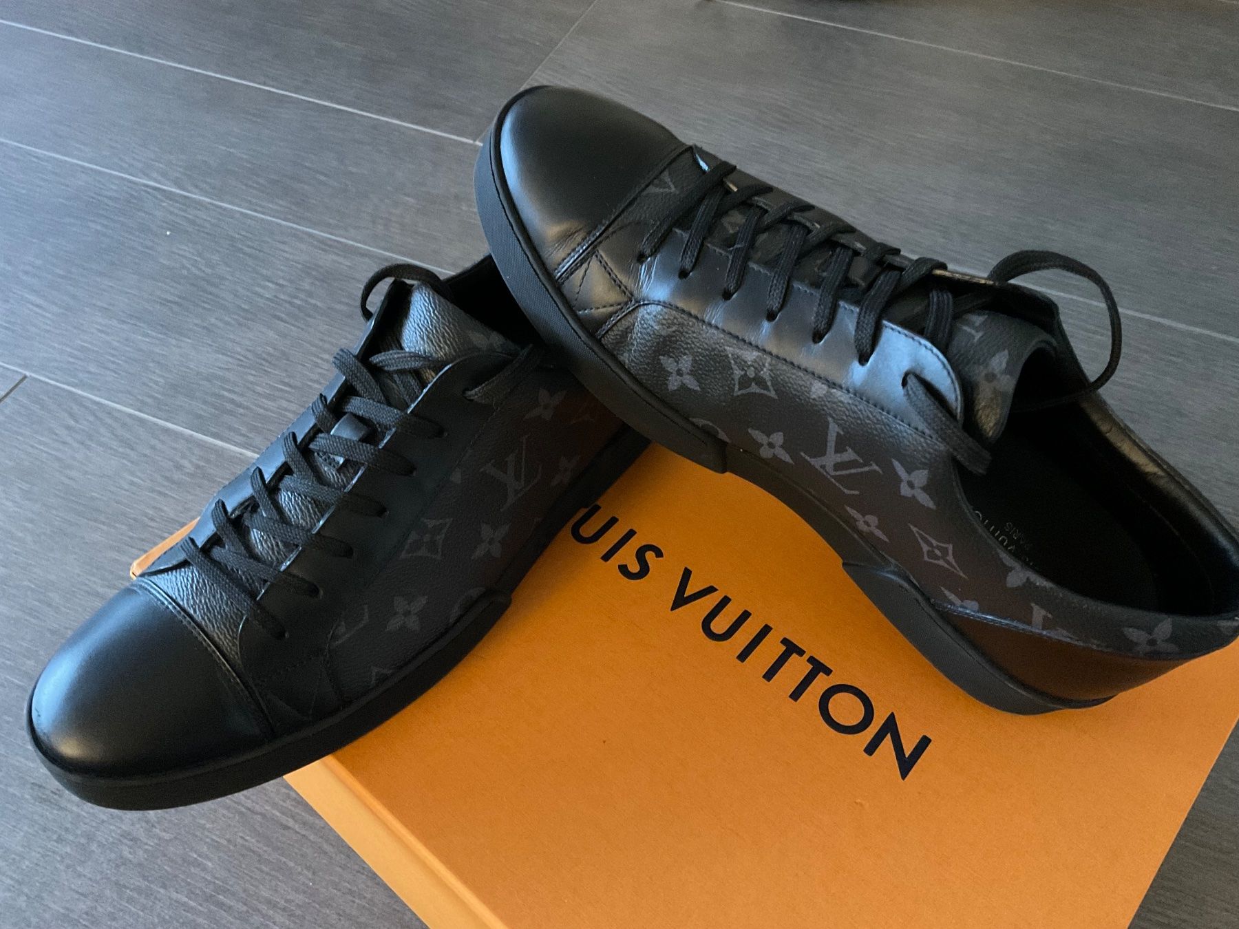 Louis Vuitton Scarpe da uomo: Louis Vuitton Sneaker Match Up Monogram Canvas 8.5 – Usato da Busswil BE venduto da Surfmaker 2