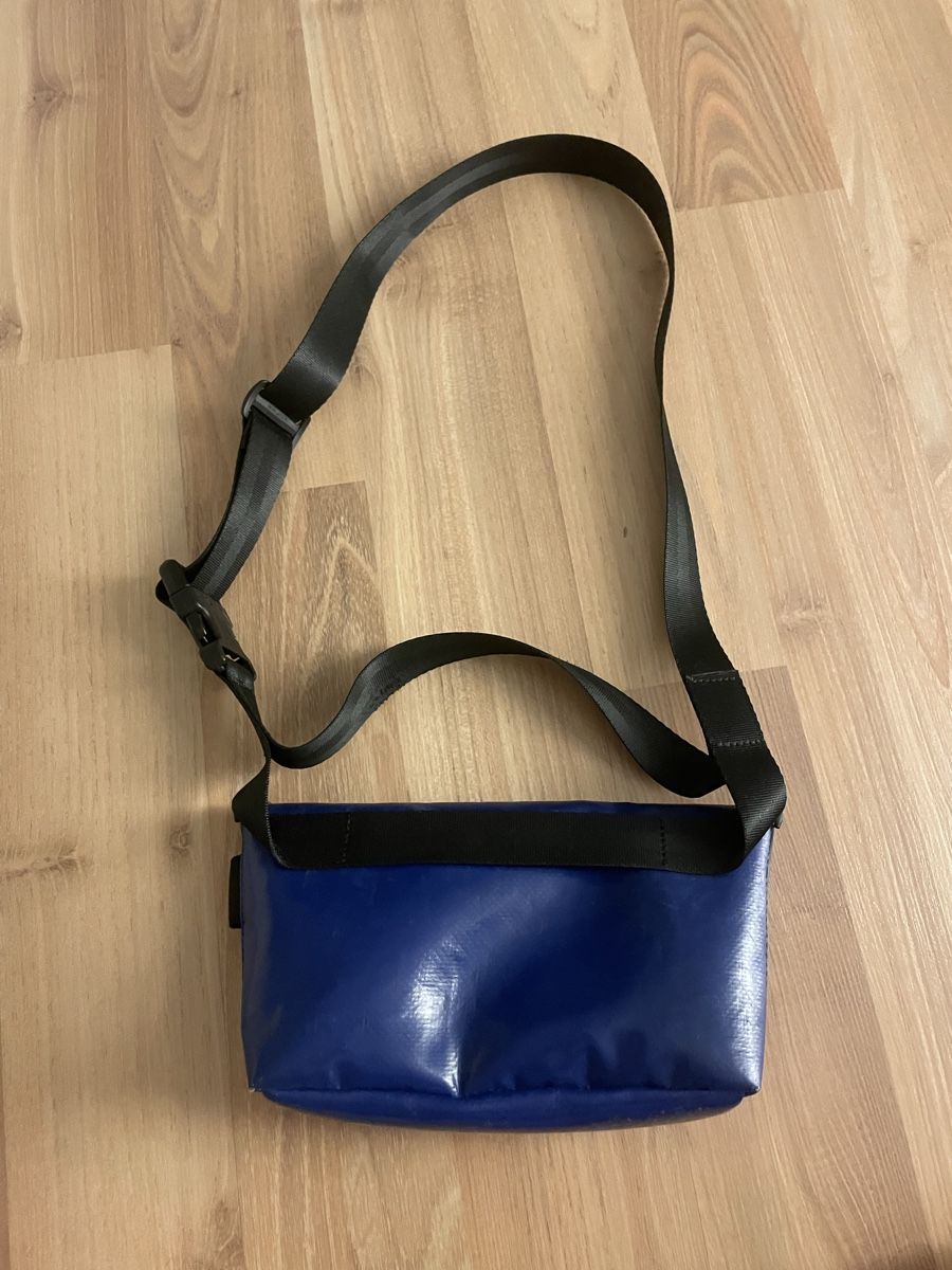 Freitag Borse: Freitag Messenger Bag Blue Yellow Red used condition – Usato da Steffisburg venduto da lea_mgl2 2