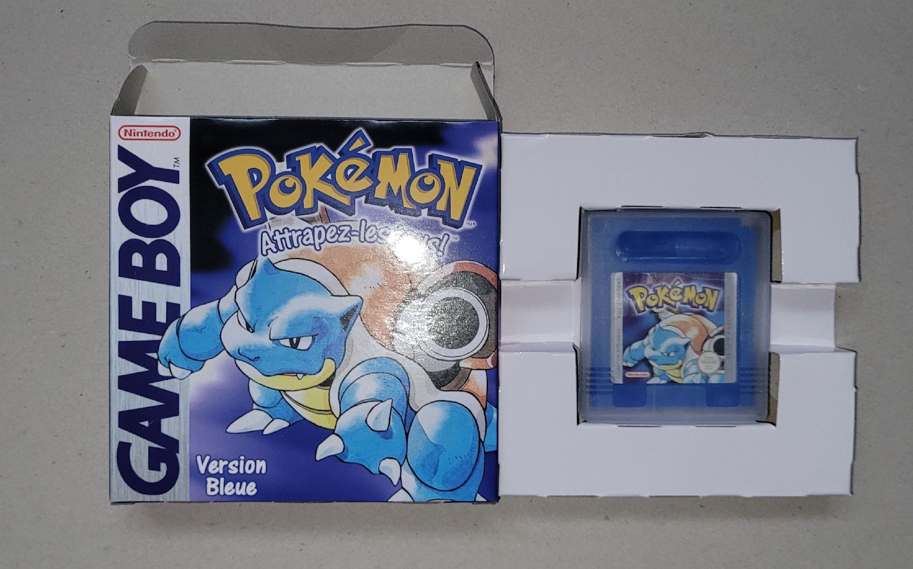 Pokémon Giochi: Pokémon Version Bleue sur Game Boy VF – Nuovo (secondo la descrizione) da Monthey venduto da tom_cp92 3