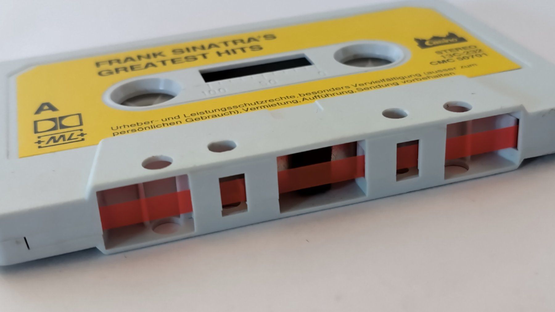 Musicassette: Frank Sinatra - Greatest Hits /  MC ab Fr. 4.- – Usato da Bellach venduto da JingleJerry 3