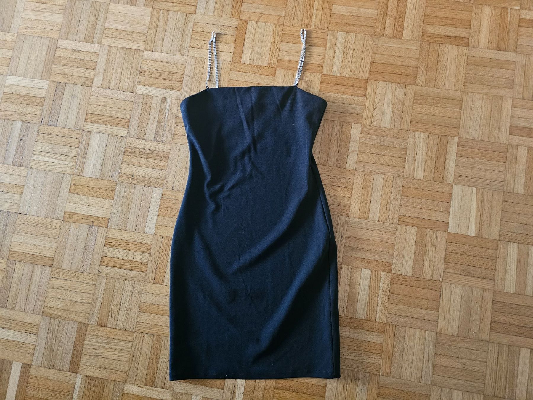 H&M Vestiti: Kleid mit Glitzersteinen Träger – Nuovo (secondo la descrizione) da Basel venduto da NyGrow