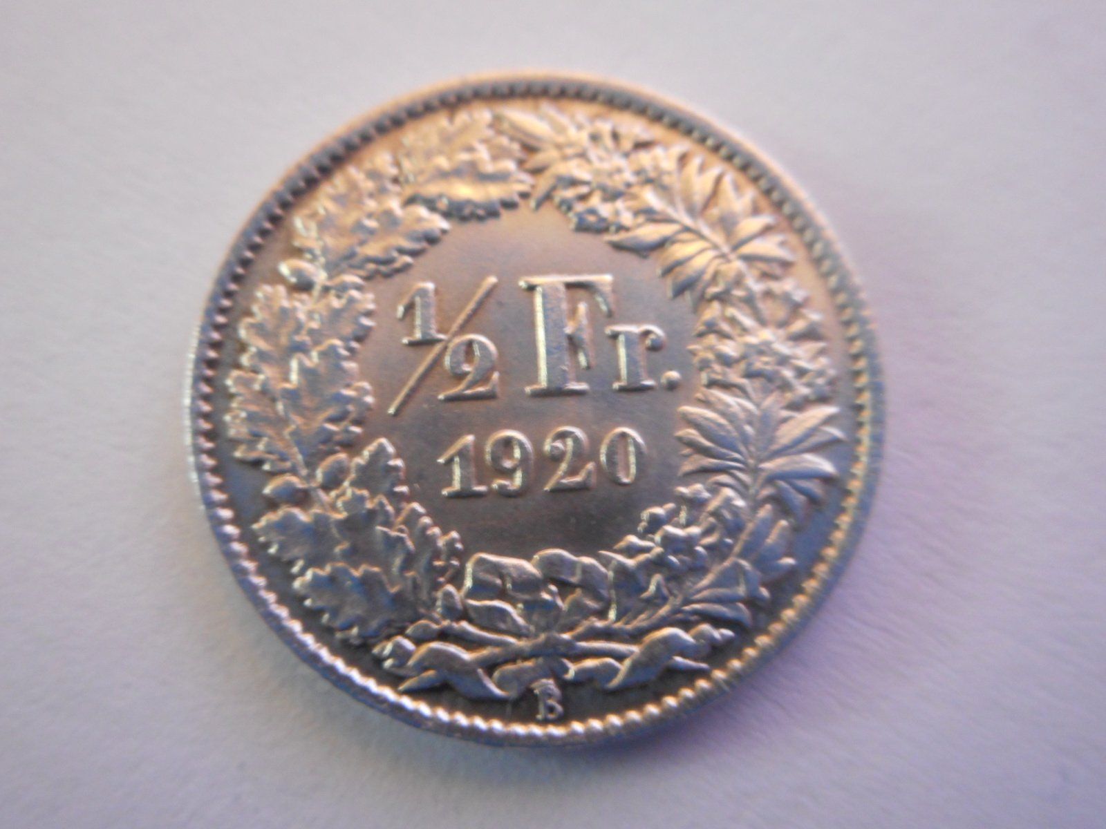 Tutti le monete: 50 Rp. 1920 silber  unz/stgl – Nuovo (secondo la descrizione) da Kriegstetten venduto da pizlad2010