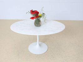 Knoll Saarinen Tulip Couchtisch | Marmor |Vintage