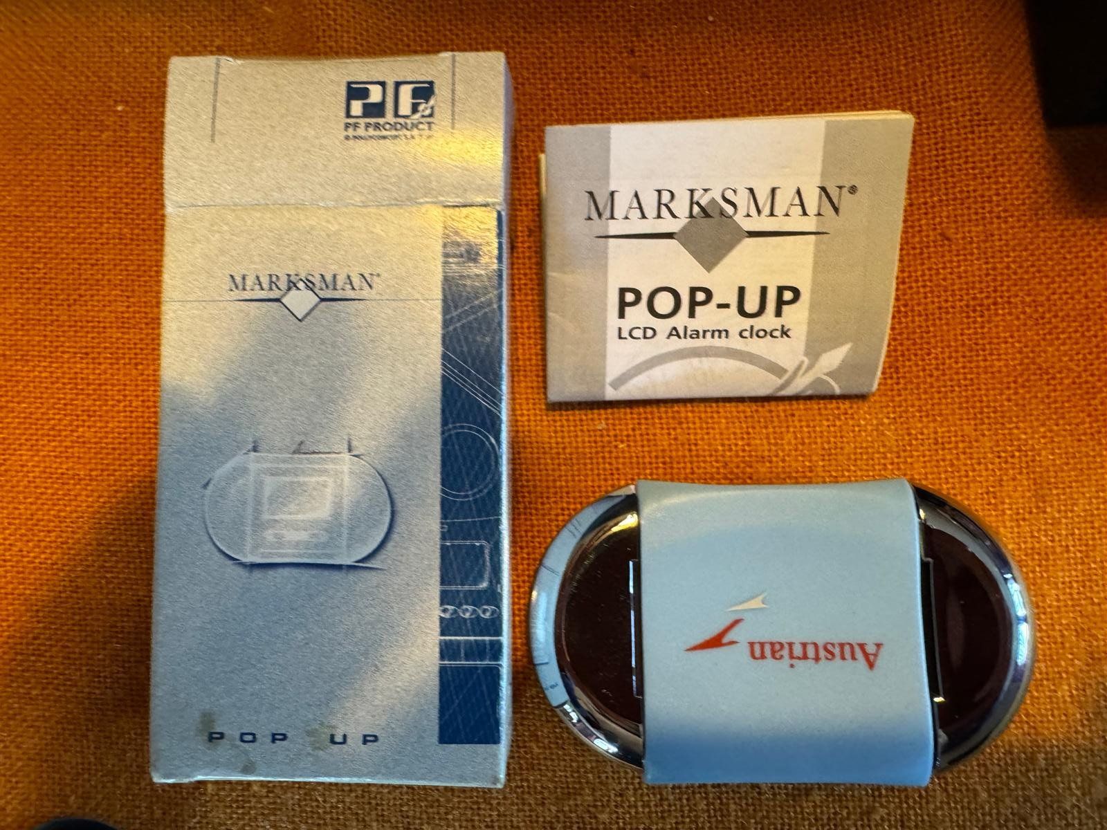 Sveglie: LCD-Reise-Wecker Pop Up Marksman – Nuovo (secondo la descrizione) da Wangen ZH venduto da Jleh 1