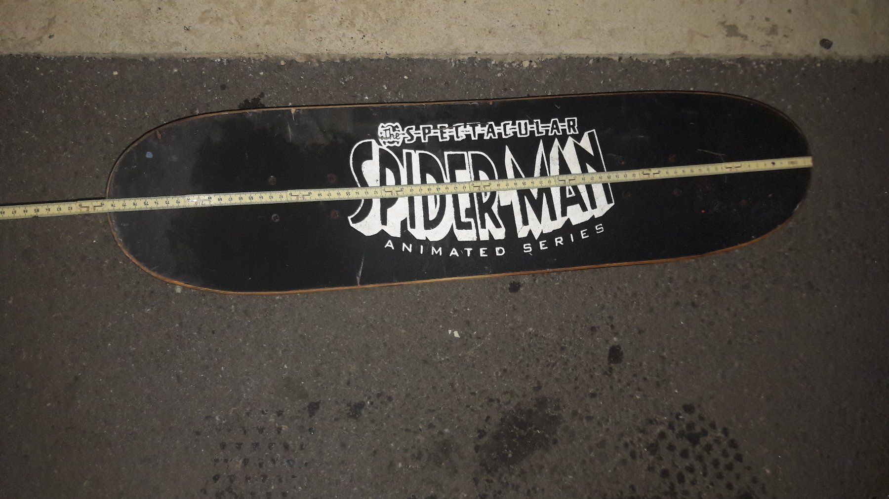 Skateboards: Skatboard spiderman – Gebraucht aus Laufen von Mann455 2